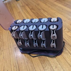 Remington hair curls